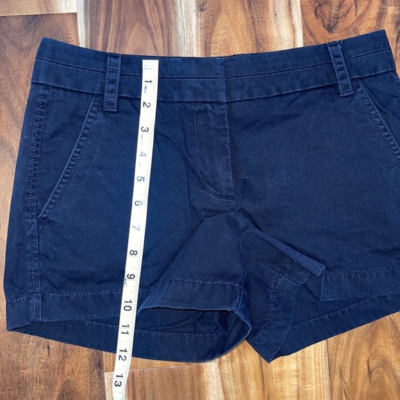 J. Crew Navy Blue Twill Shorts - Picture 6 of 10